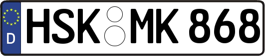 HSK-MK868