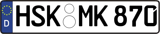 HSK-MK870