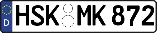 HSK-MK872