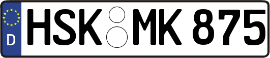 HSK-MK875