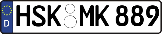 HSK-MK889