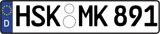 HSK-MK891