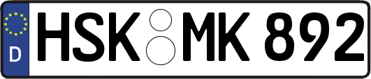 HSK-MK892