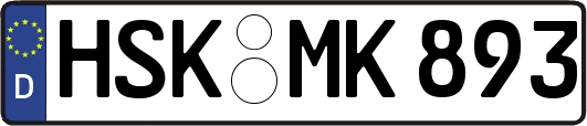HSK-MK893