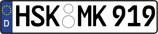 HSK-MK919