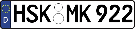 HSK-MK922
