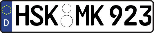 HSK-MK923