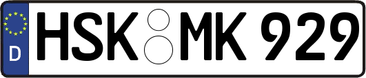 HSK-MK929