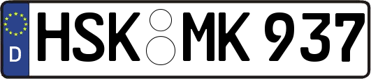 HSK-MK937
