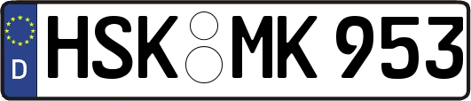 HSK-MK953