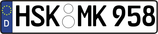 HSK-MK958