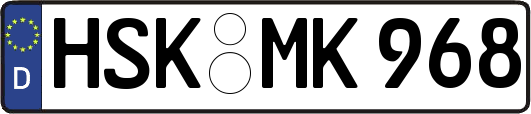 HSK-MK968