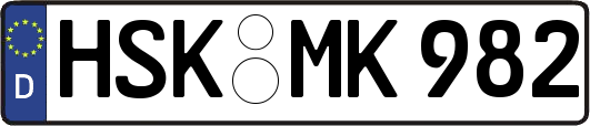 HSK-MK982