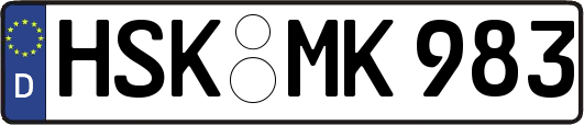 HSK-MK983