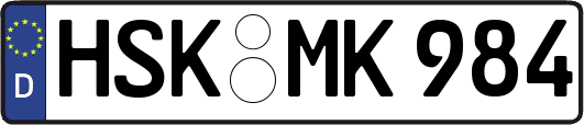 HSK-MK984