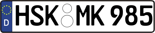HSK-MK985