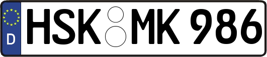 HSK-MK986