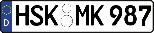 HSK-MK987