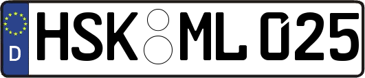 HSK-ML025