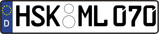 HSK-ML070