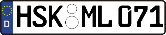HSK-ML071