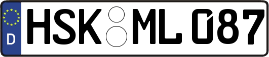 HSK-ML087