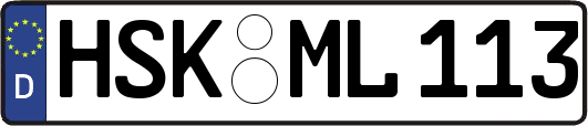 HSK-ML113