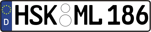 HSK-ML186