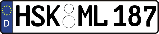 HSK-ML187