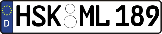 HSK-ML189
