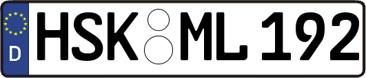HSK-ML192