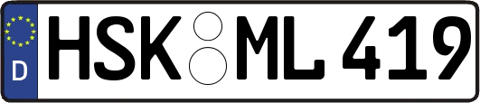 HSK-ML419