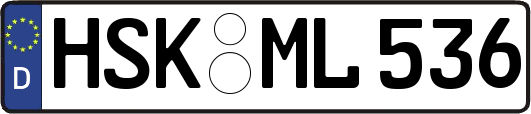 HSK-ML536