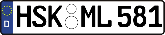 HSK-ML581