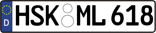 HSK-ML618