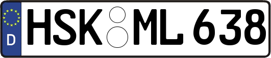 HSK-ML638