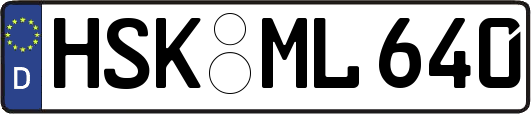 HSK-ML640