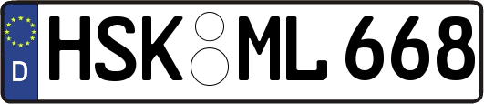 HSK-ML668