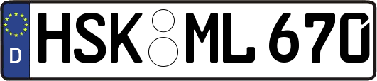 HSK-ML670