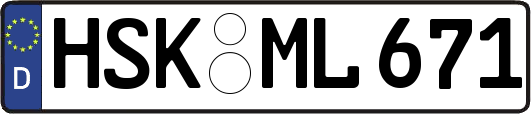HSK-ML671