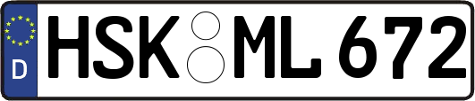 HSK-ML672