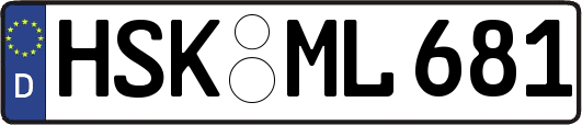 HSK-ML681