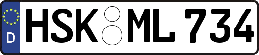 HSK-ML734