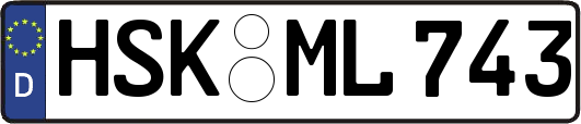HSK-ML743