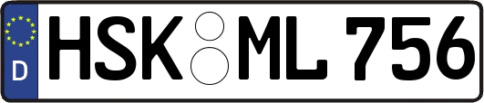 HSK-ML756