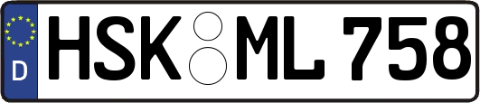 HSK-ML758