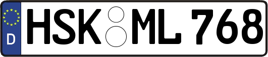 HSK-ML768
