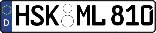HSK-ML810