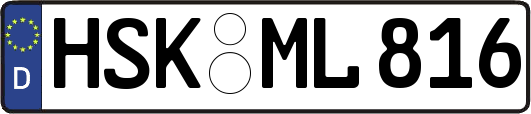 HSK-ML816