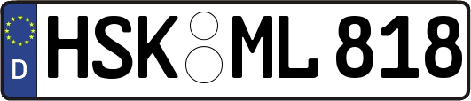HSK-ML818